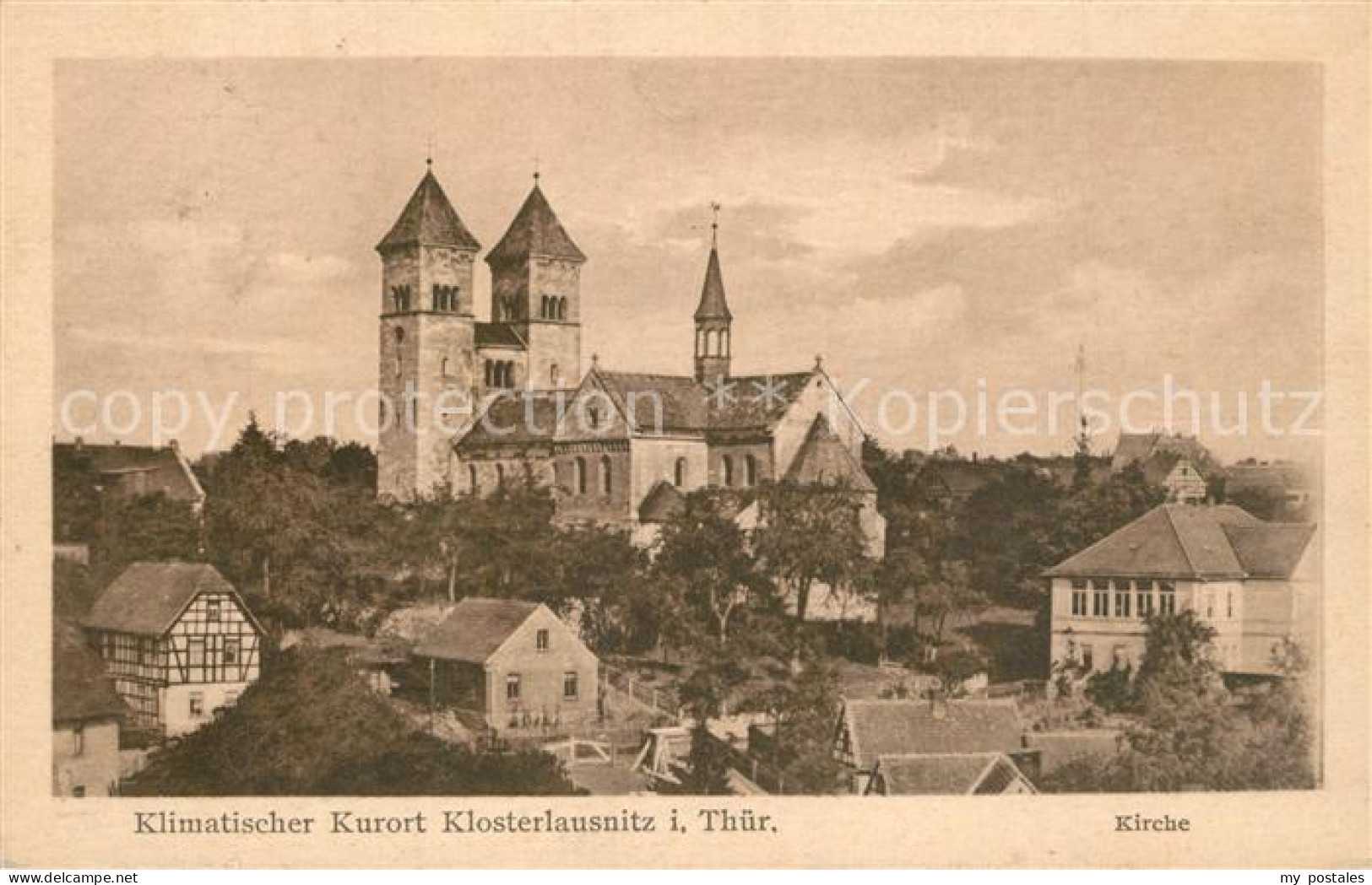 Klosterlausnitz Bad Kirche