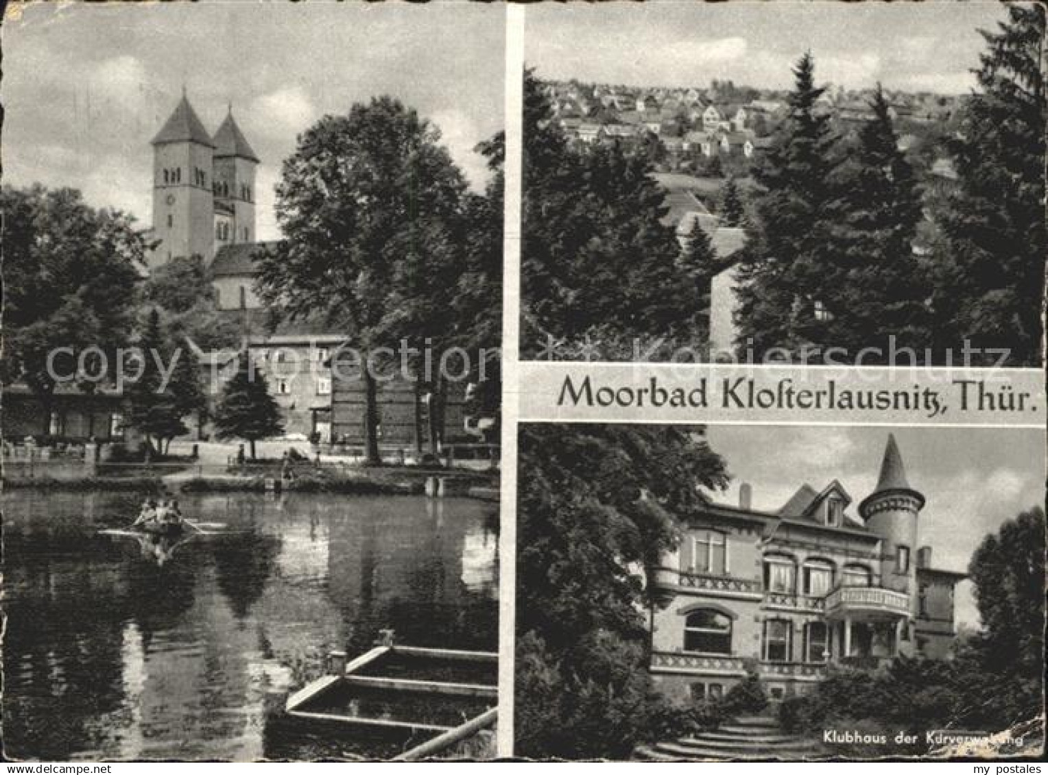 Klosterlausnitz Bad Klubhaus