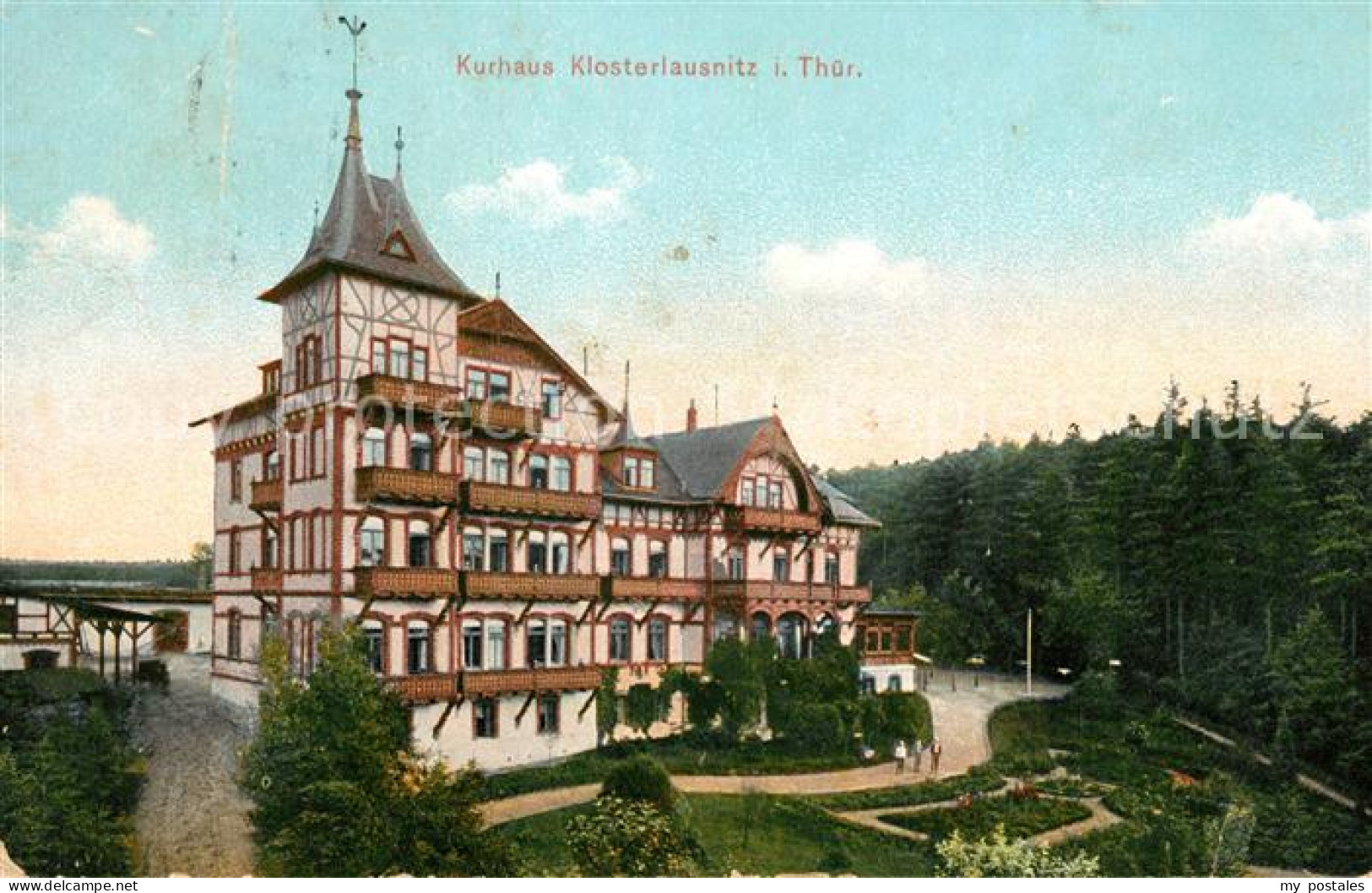 Klosterlausnitz Bad Kurhaus