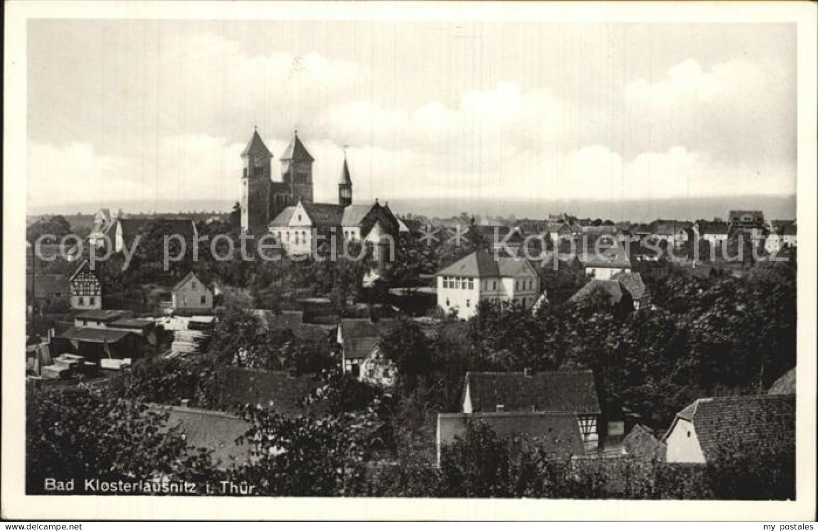 Klosterlausnitz Bad Panorama