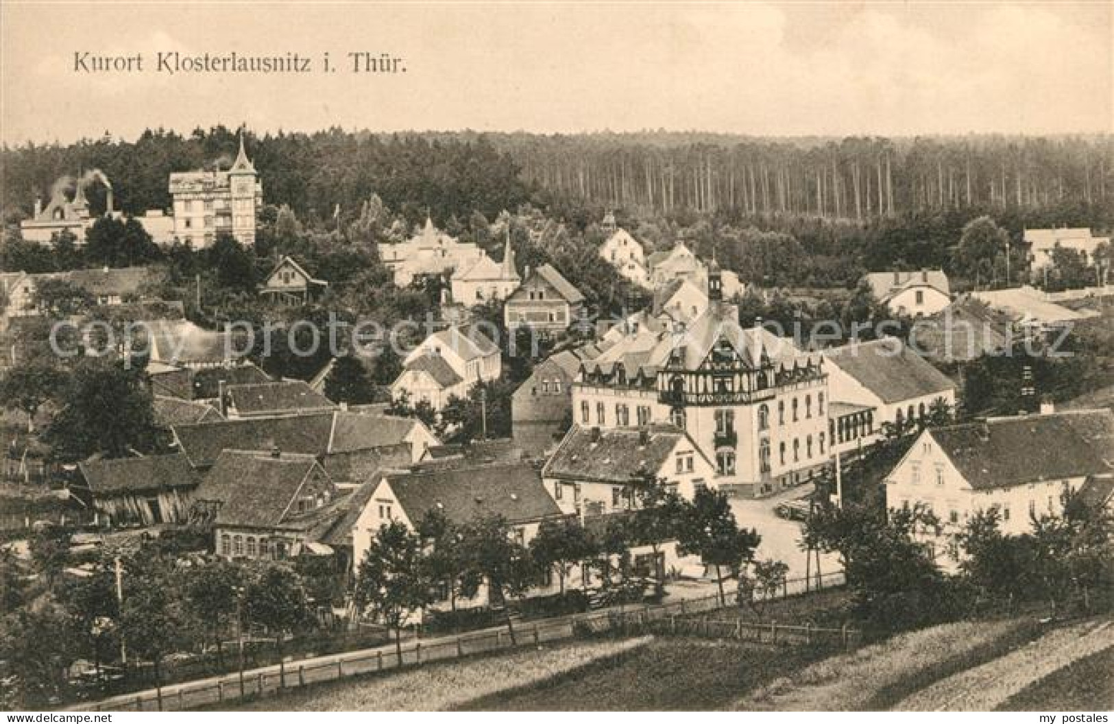 Klosterlausnitz Bad Panorama
