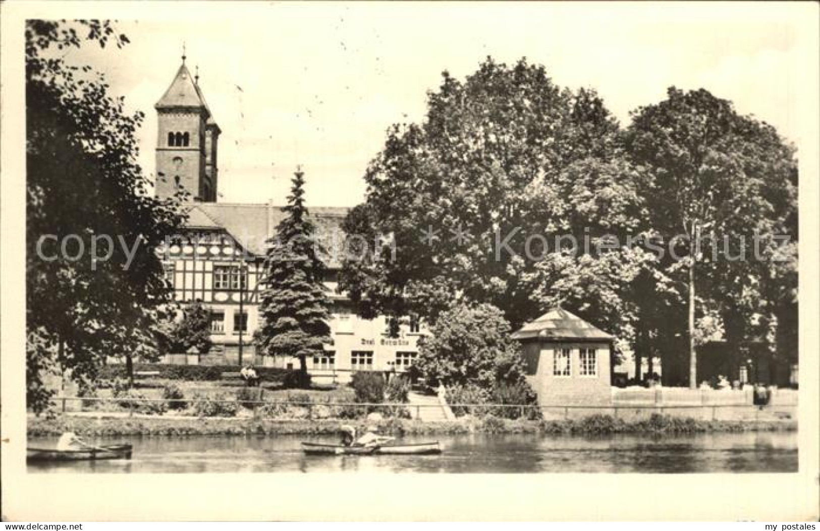Klosterlausnitz Bad Schwanenteich