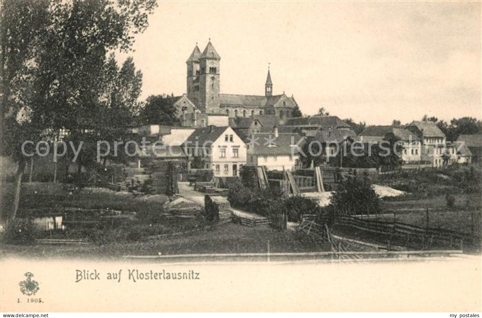 Klosterlausnitz Bad Teilansicht Kirche