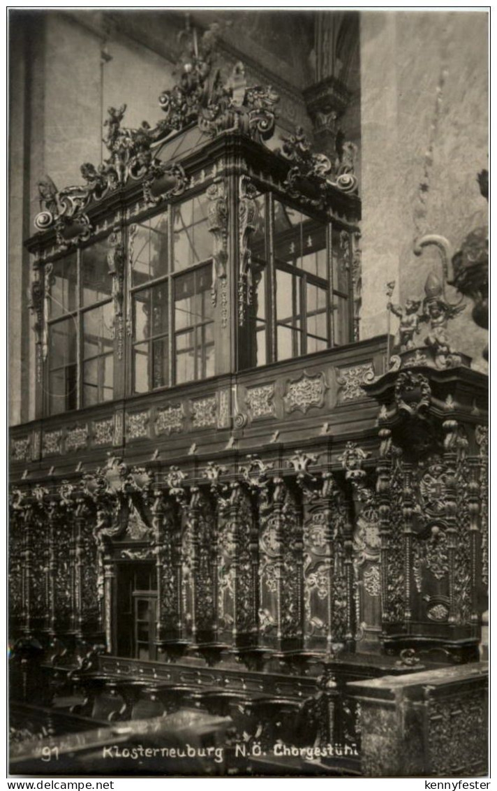 Klosterneuburg - Chorgestühl