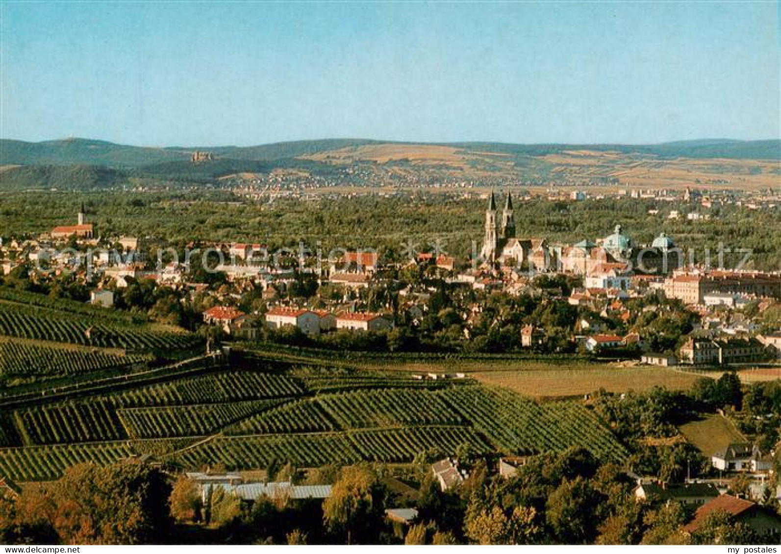 Klosterneuburg Fliegeraufnahme