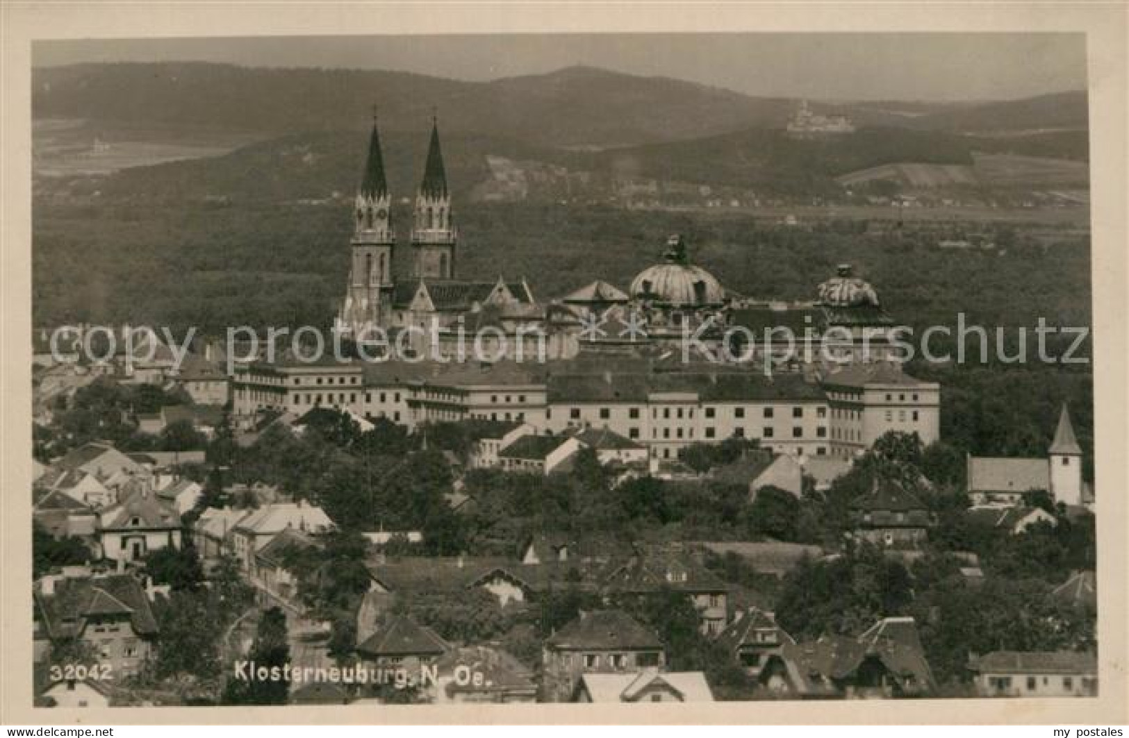 Klosterneuburg Panorama