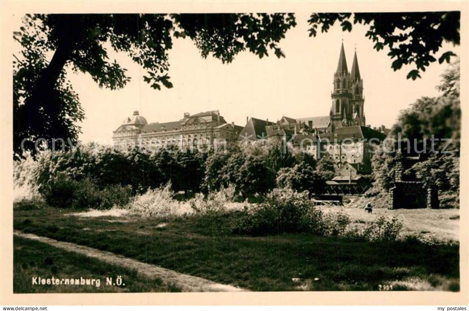 Klosterneuburg Teilansicht