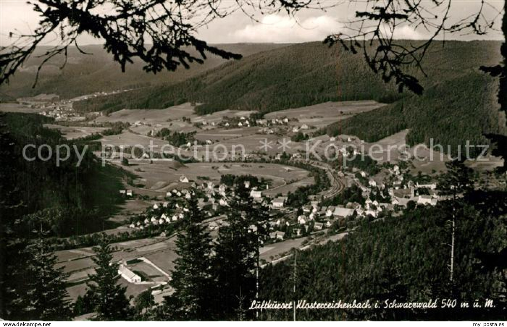 Klosterreichenbach Baiersbronn BW