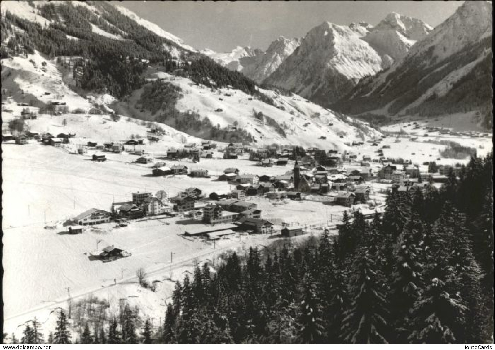Klosters GR Klosters Silvrettagruppe