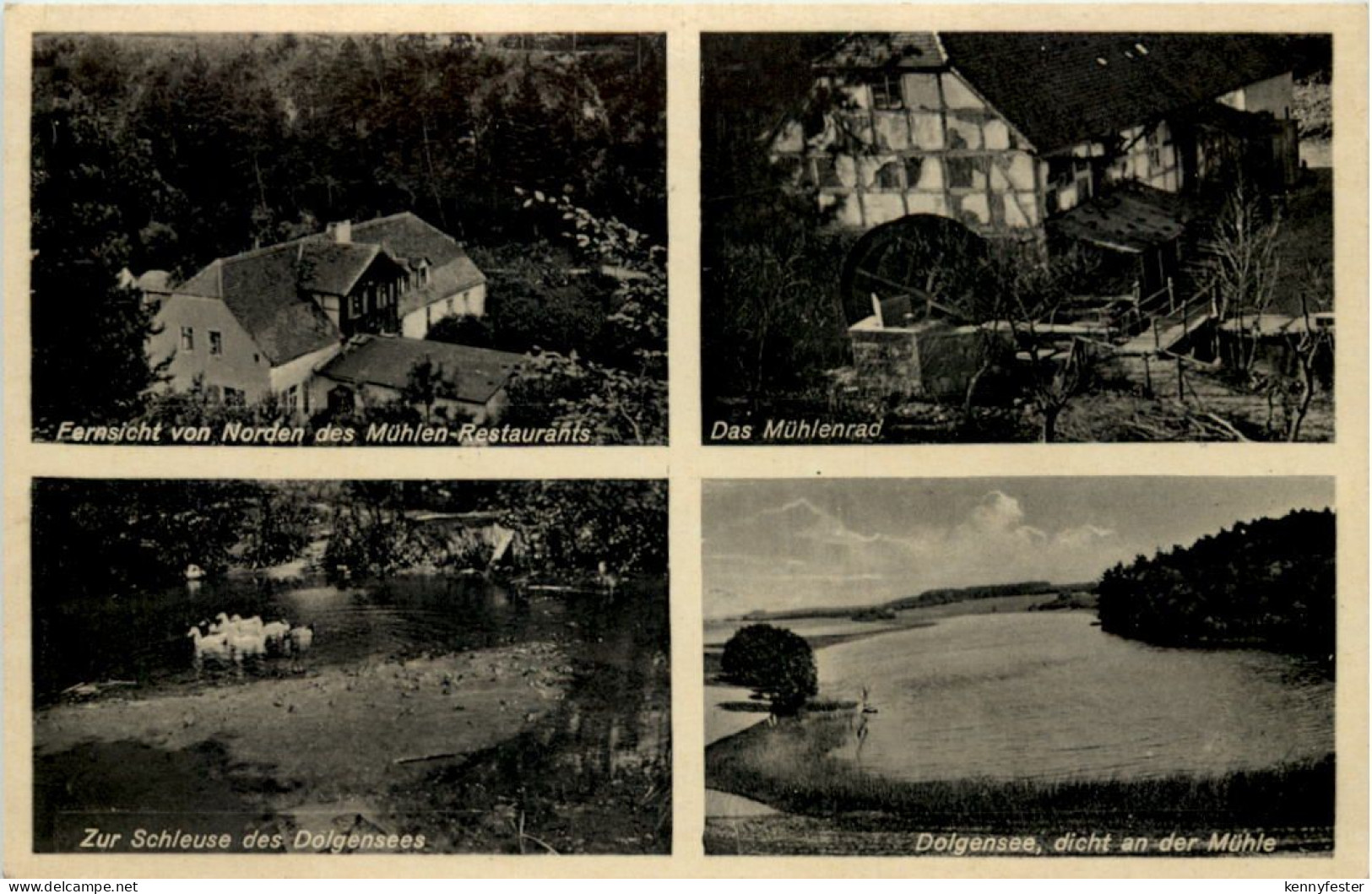 Klosterwalder Wassermühle bei Templin