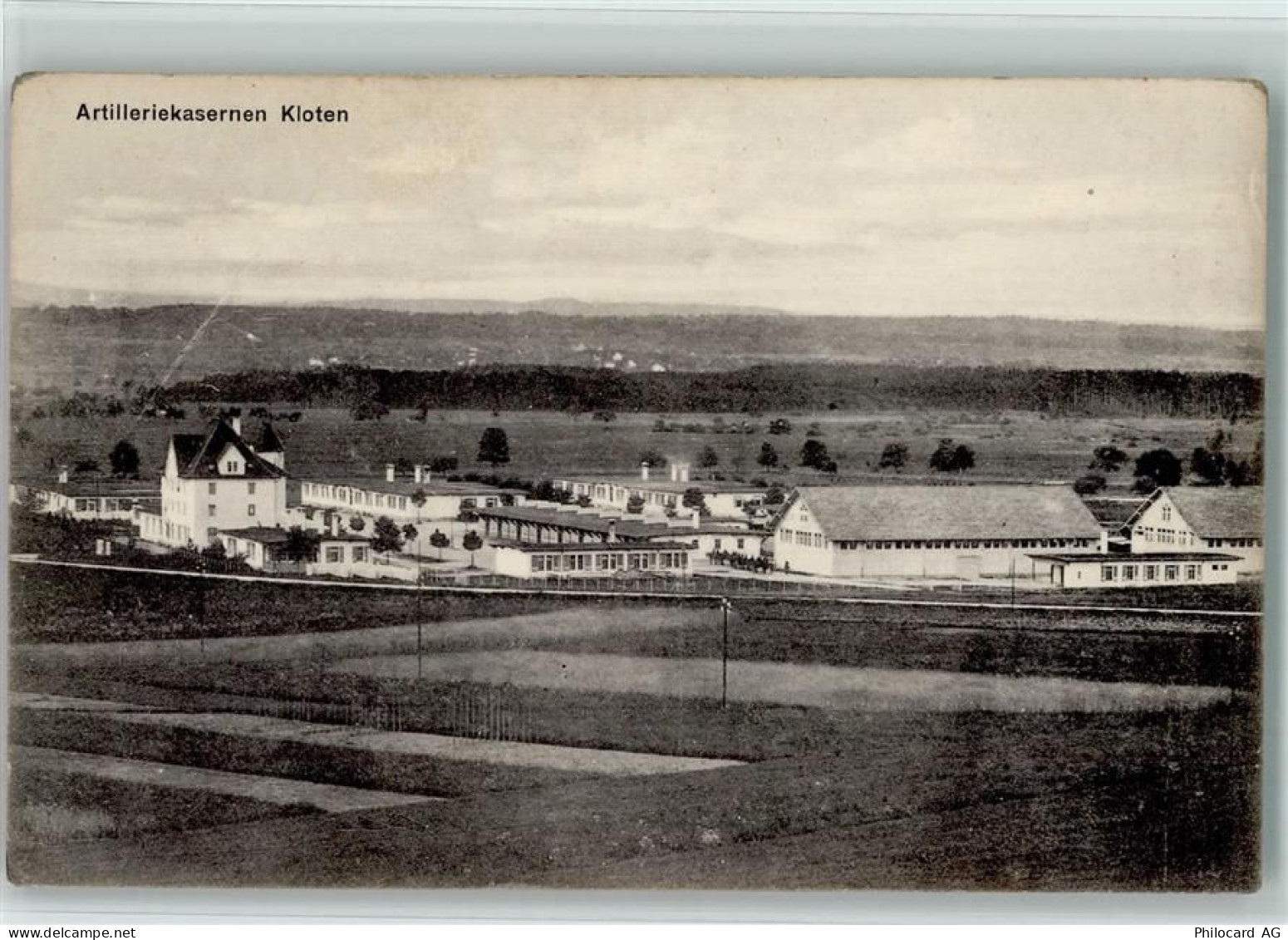 Kloten Artilleriekasernen Militär Schweiz - 13110449