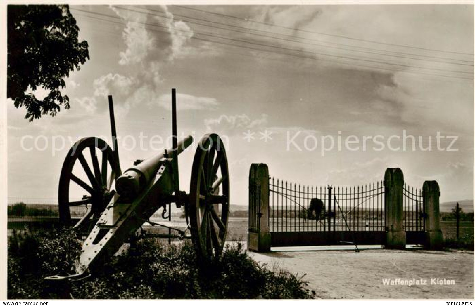 Kloten ZH Waffenplatz Kloten