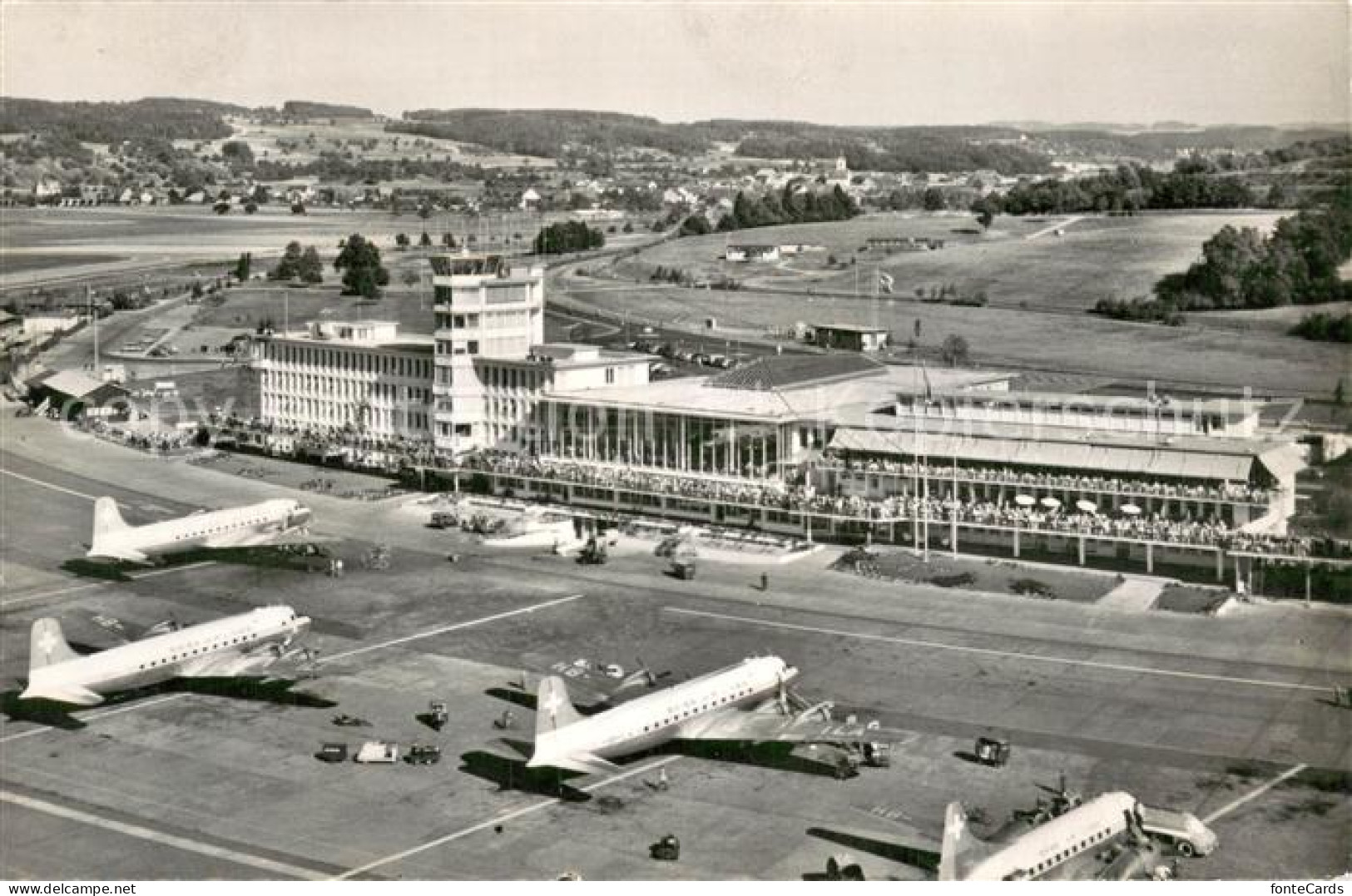 Kloten-Zuerich Flughafen Zuerich Kloten