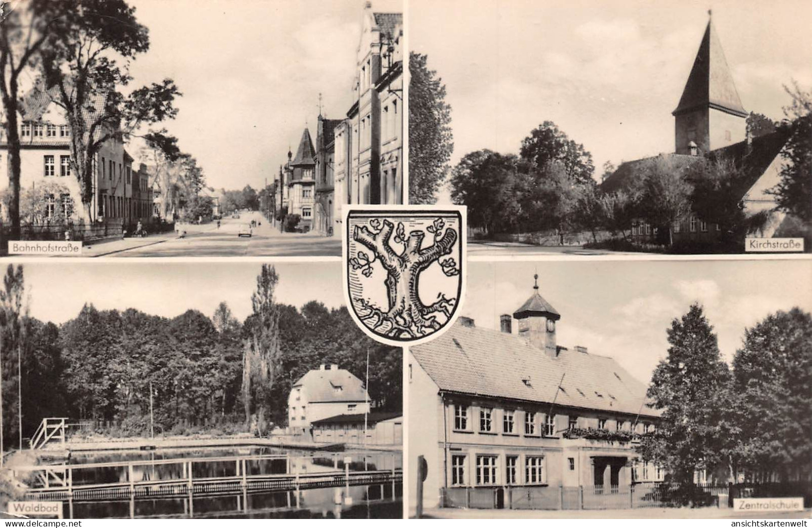 Klötze (Altmark) Mehrbildkarte gl1961 #179.549
