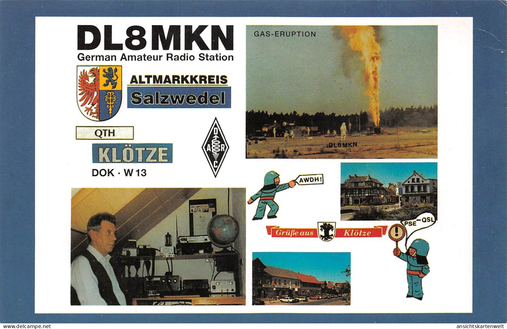 Klötze Funkerkarte ngl #173.297