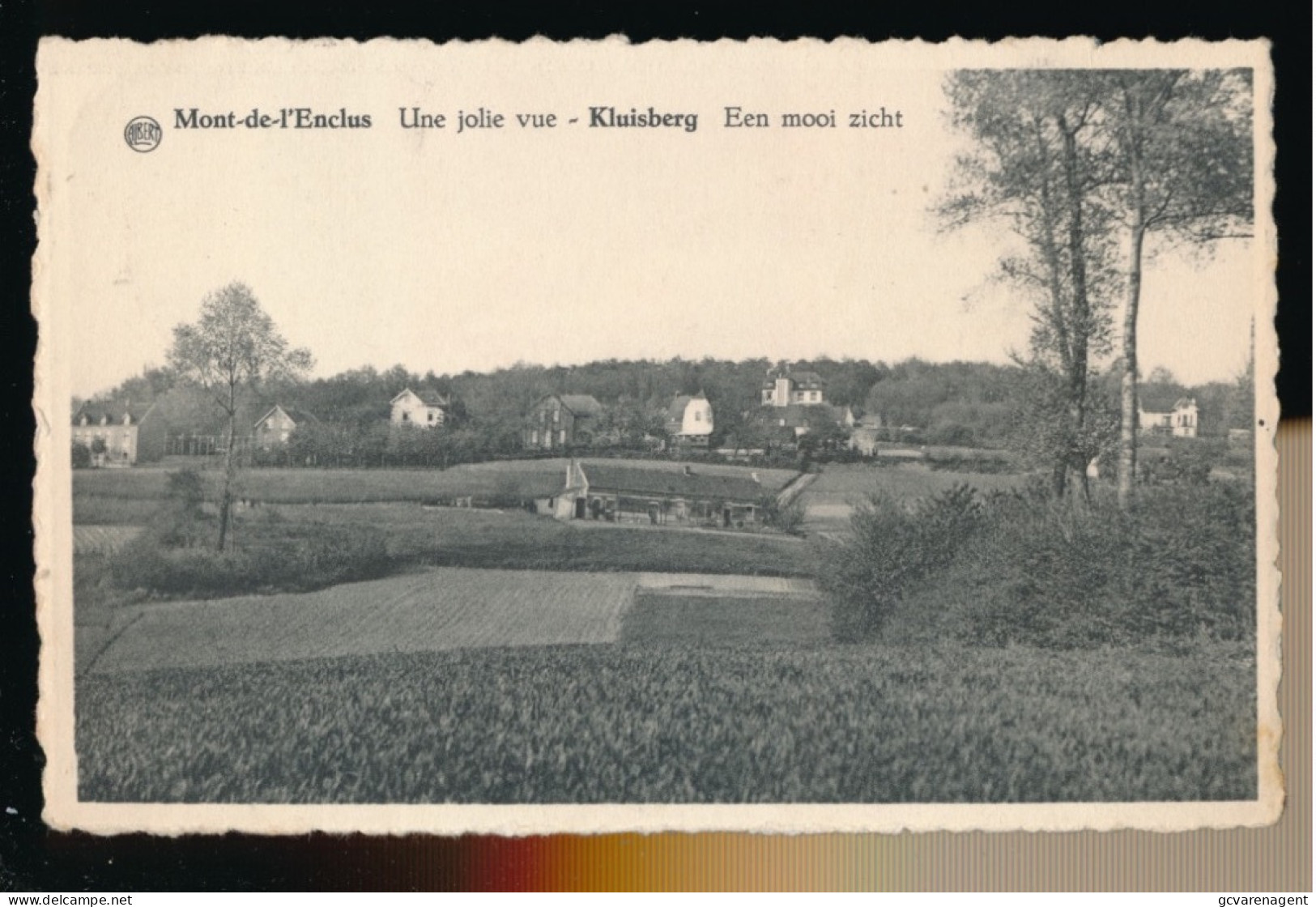 KLUISBERGEN         EEN MOOI ZICHT