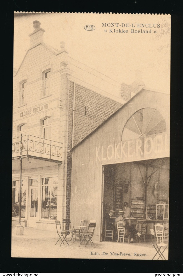 KLUISBERGEN          KLOKKE ROELAND