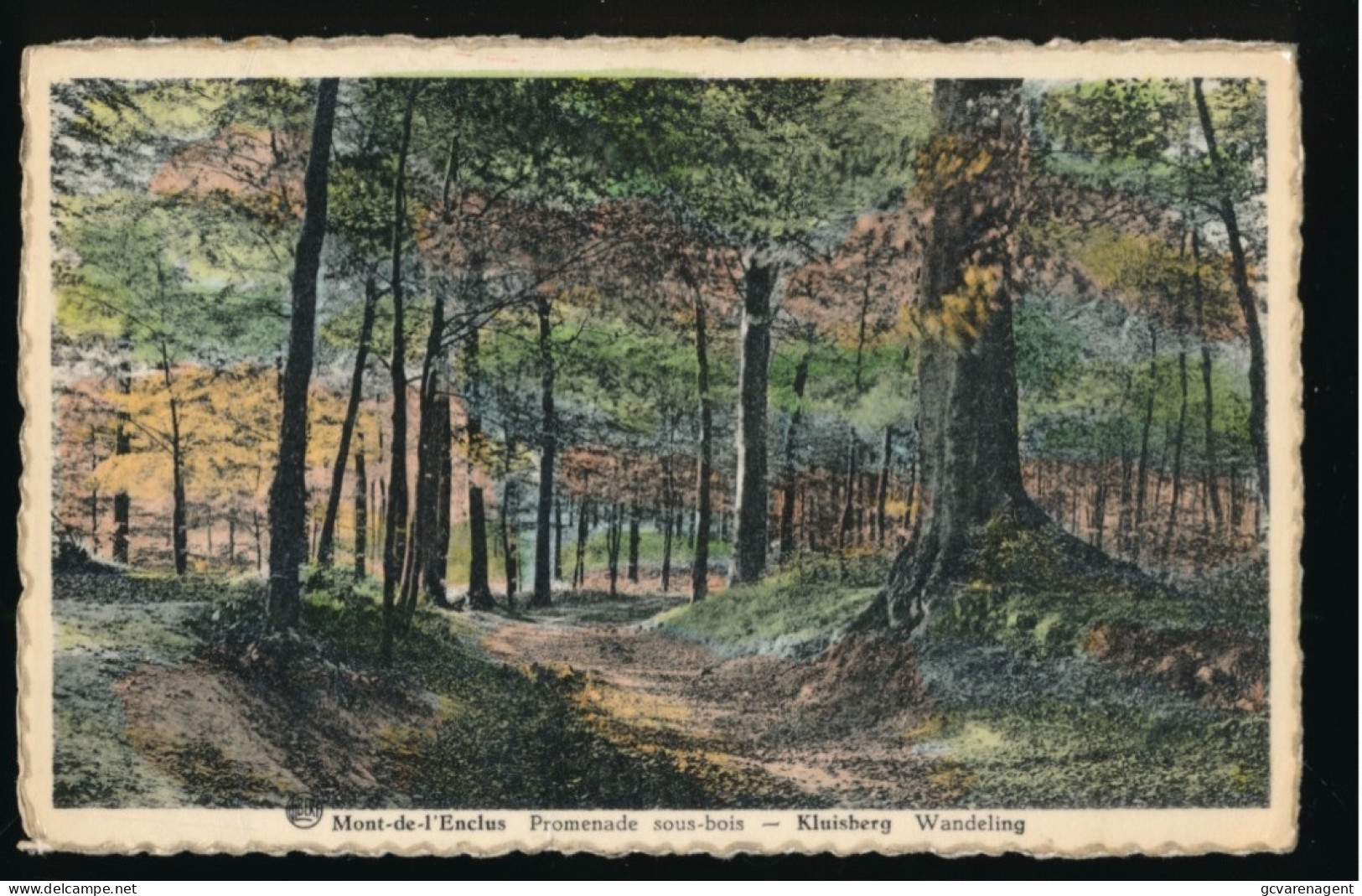 KLUISBERGEN.  WANDELING