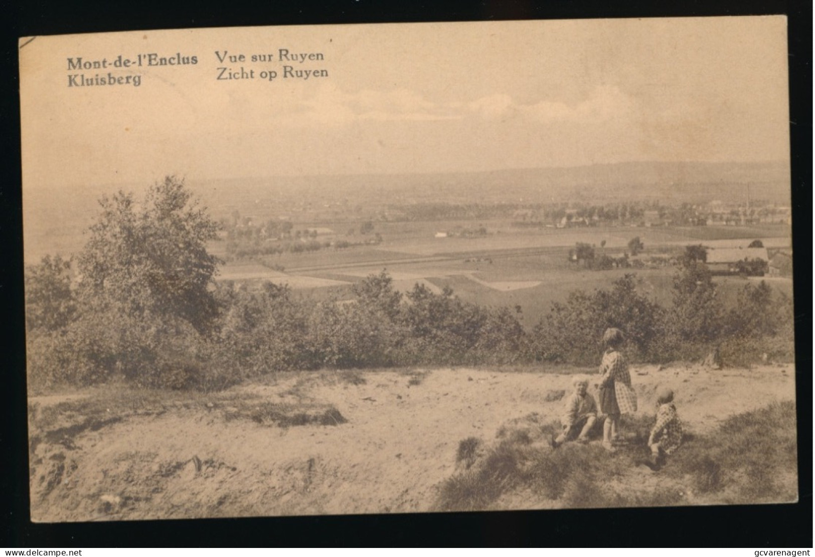 KLUISBERGEN.    ZICHT OP RUYEN