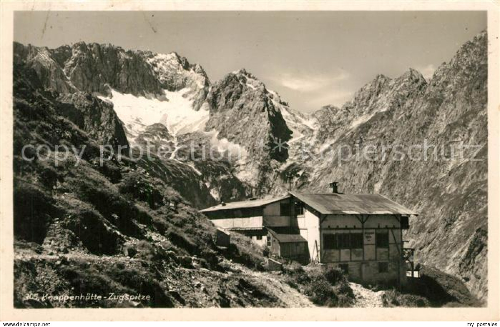 Knappenhuette Zugspitze
