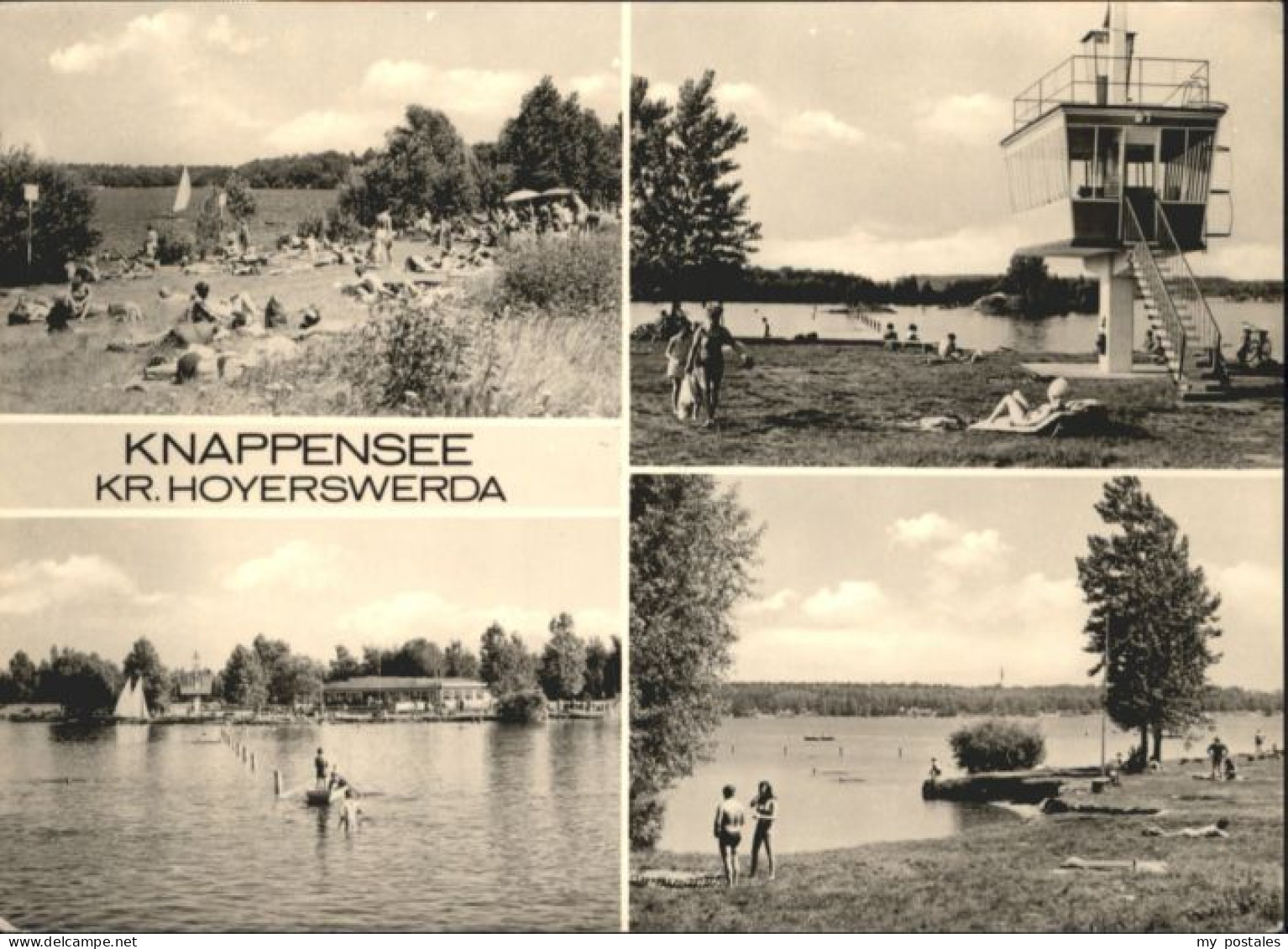 Knappensee Oberlausitz