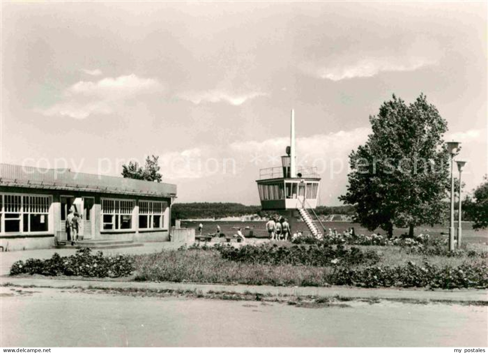 Knappensee Oberlausitz Regattaturm