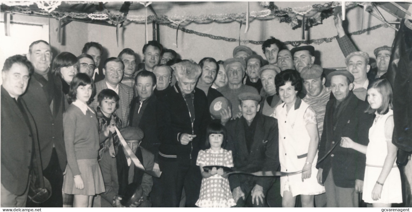 KNESSELARE    FOTO 17,5 X 9 CM 1973.    BOLDERSKONING INGEHULDIGD