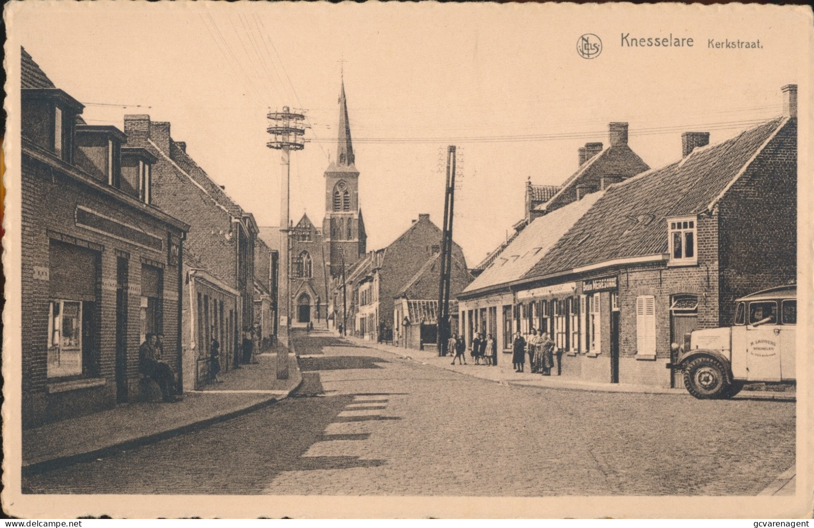 KNESSELARE      KERKSTRAAT