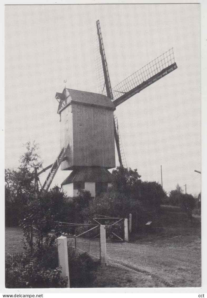 Knesselare   Pietendriesmolen   MOLEN  MOULIN