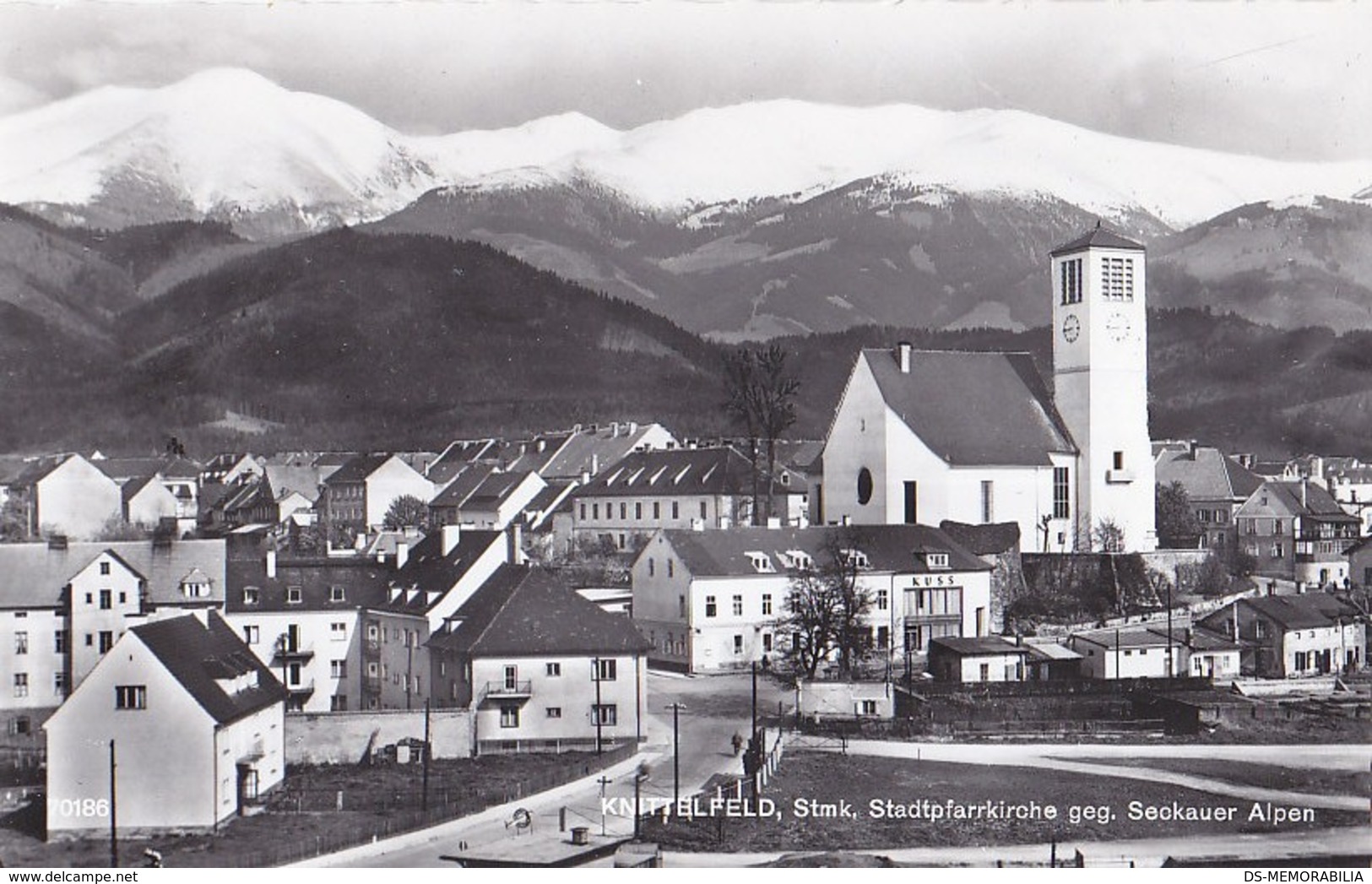 Knittelfeld - Stadtpfarrkirche 1967