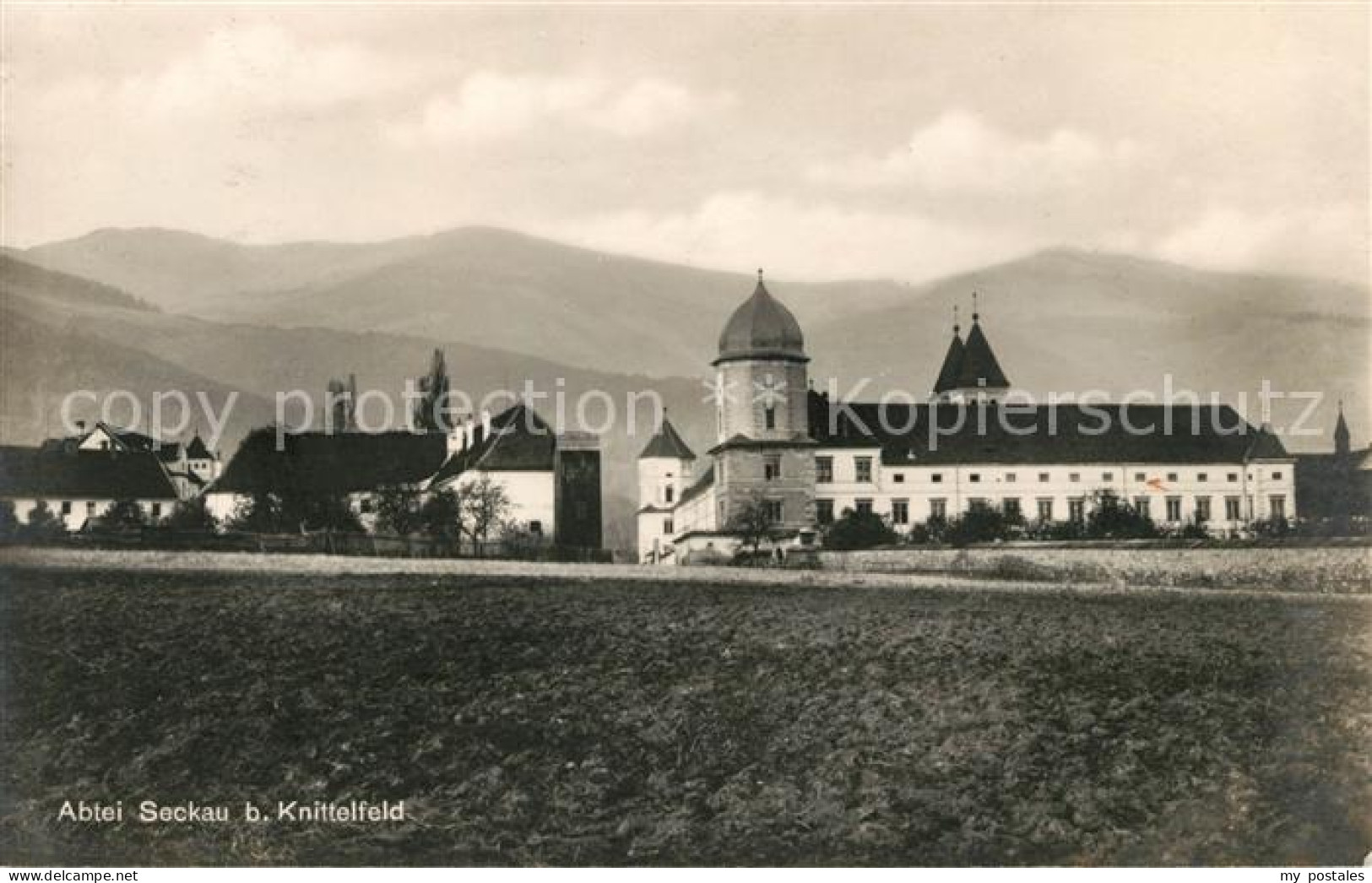 Knittelfeld Steiermark Abtei Seckau
