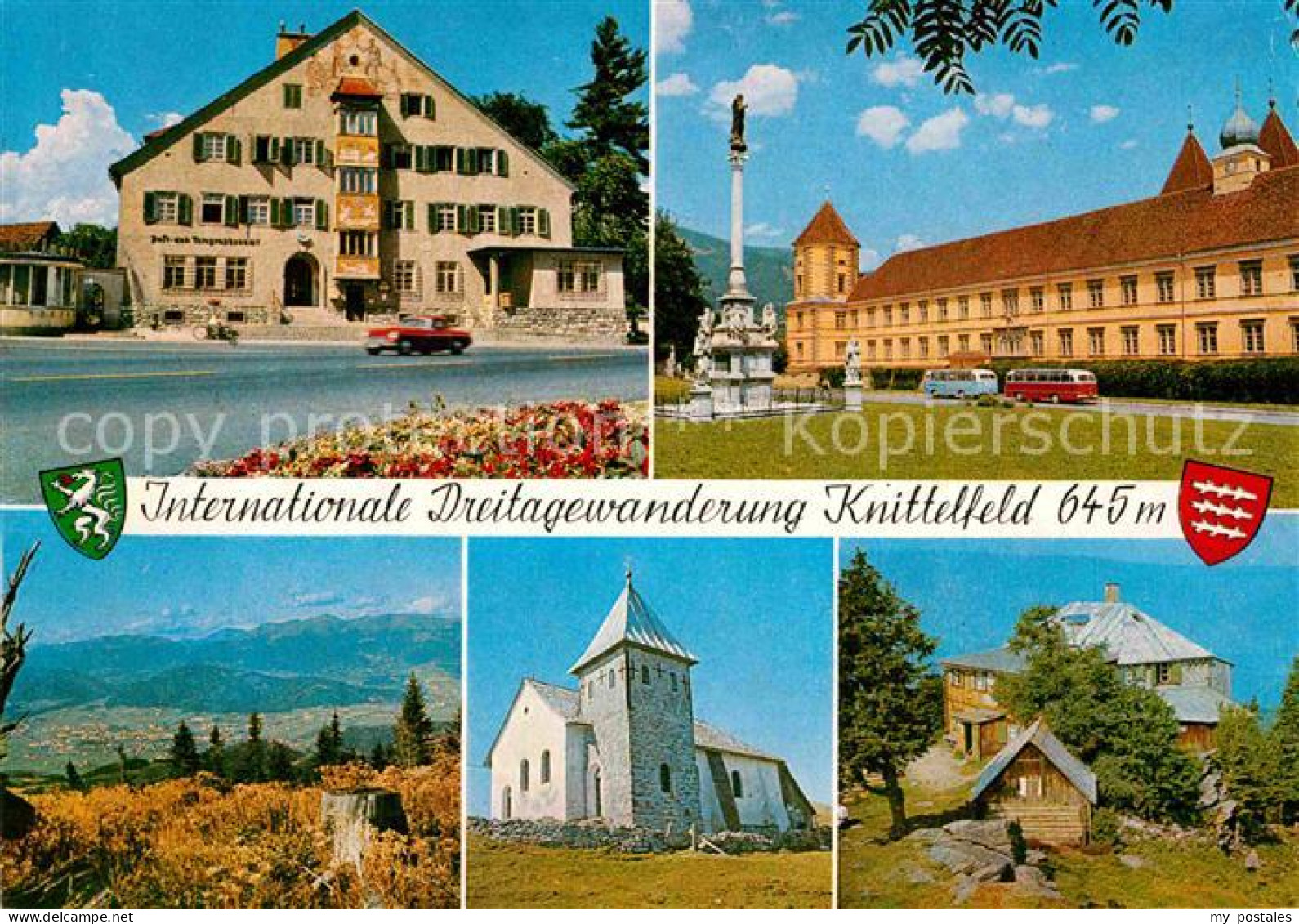 Knittelfeld Steiermark Internationale Dreitagewanderung