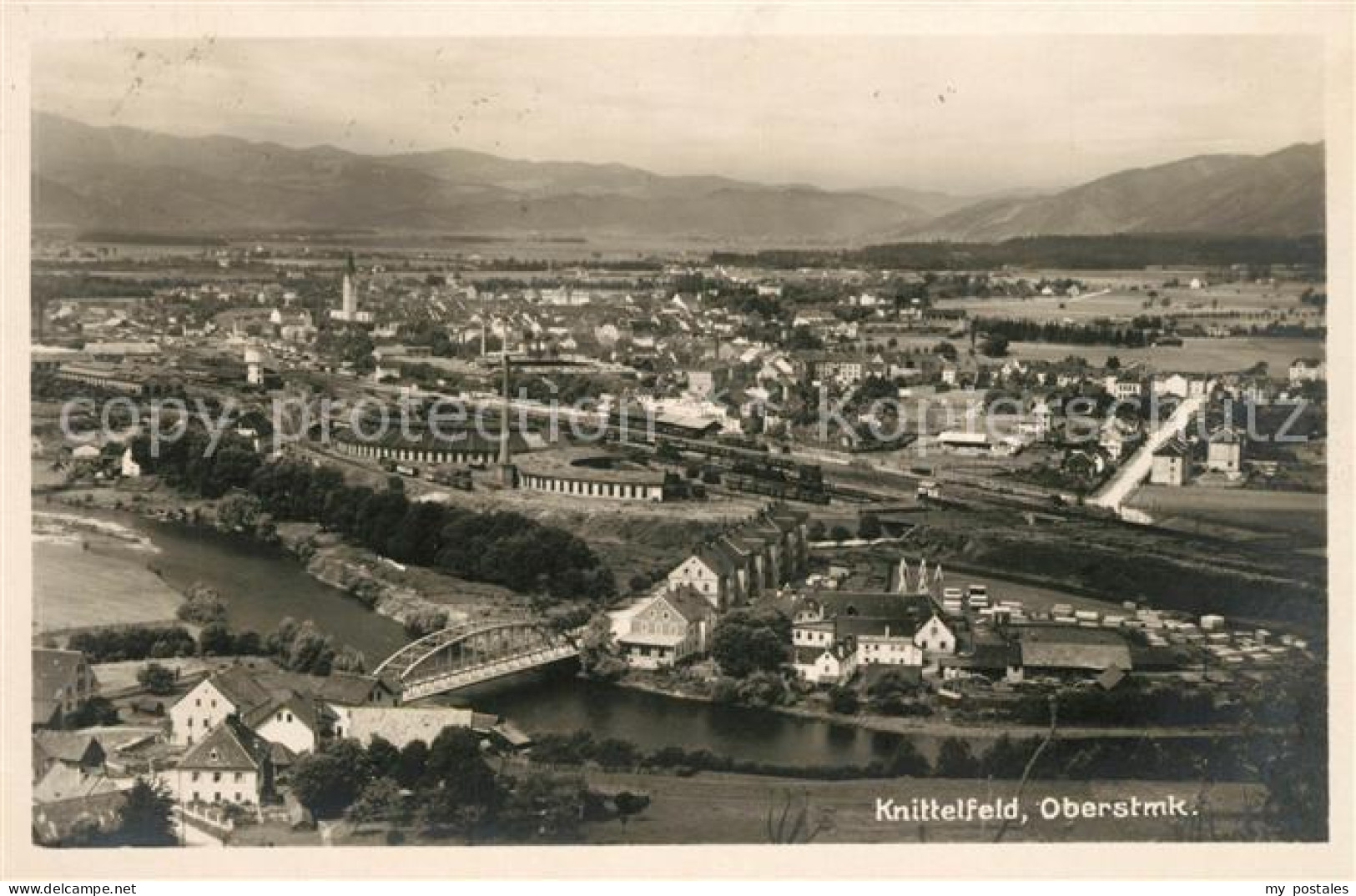 Knittelfeld Steiermark Panorama