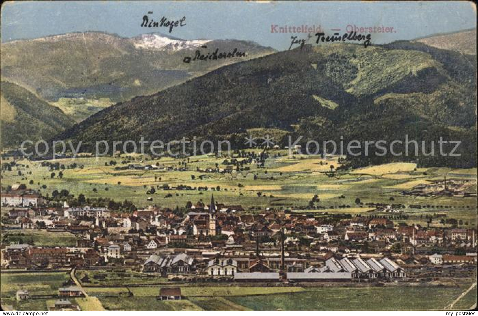 Knittelfeld Steiermark Panorama