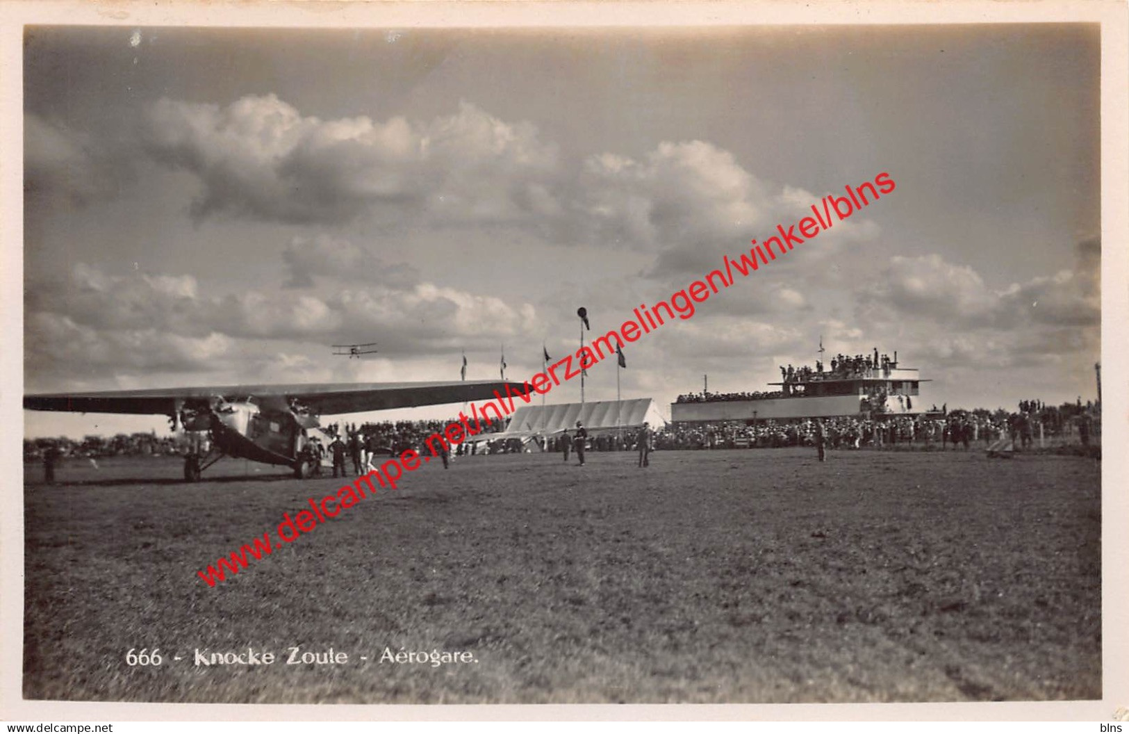 Knocke Zoute - Aérogare - luchthaven - Knokke