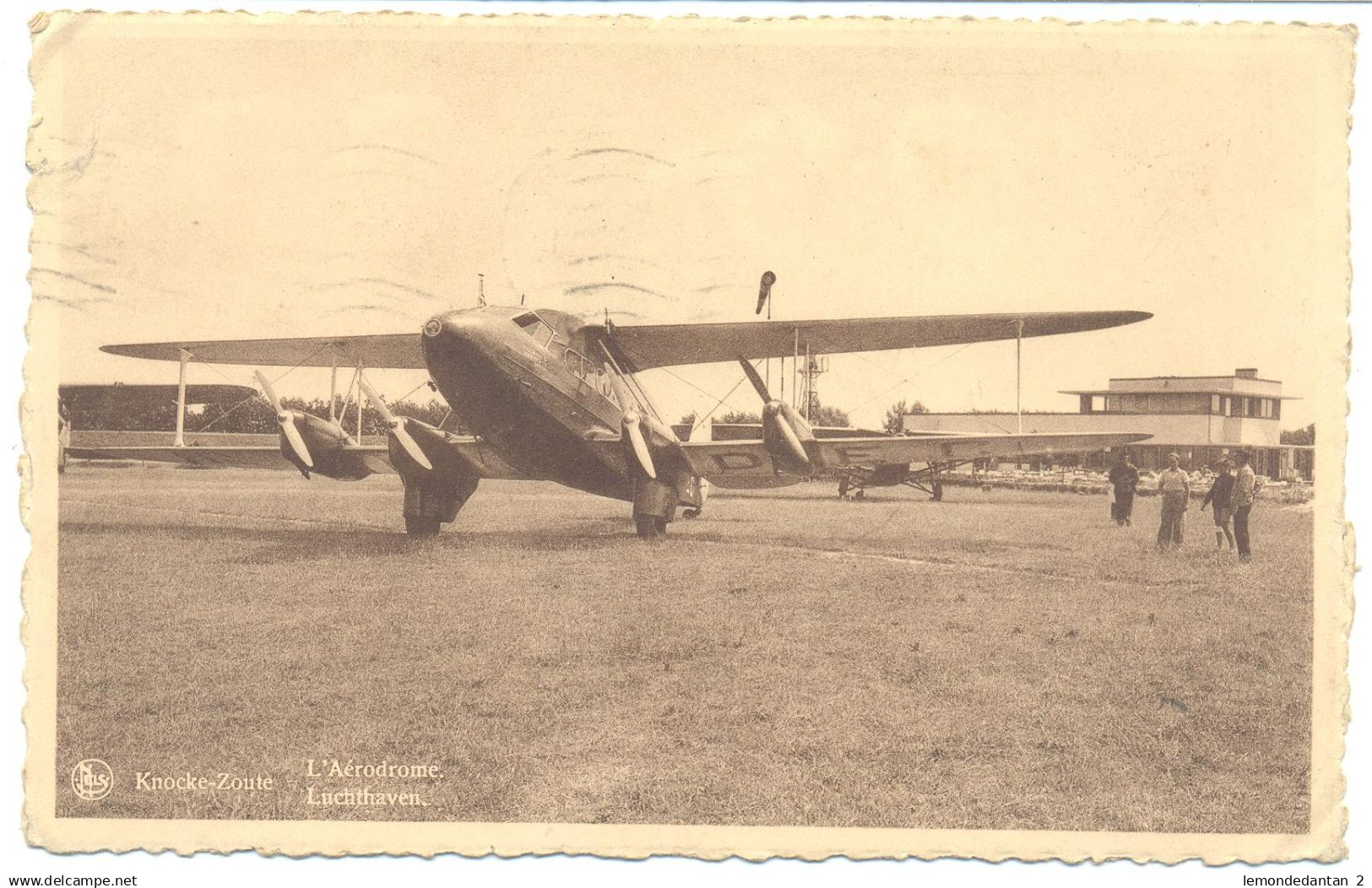 Knocke-Zoute - L'Aérodrome - Luchthaven