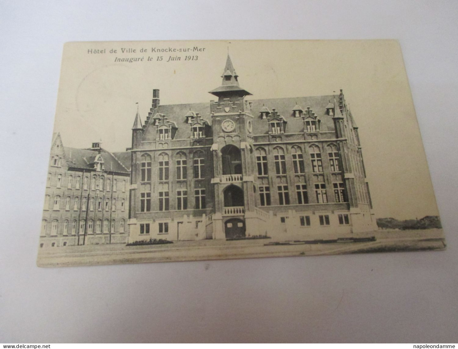 Knokke, Hotel de Ville