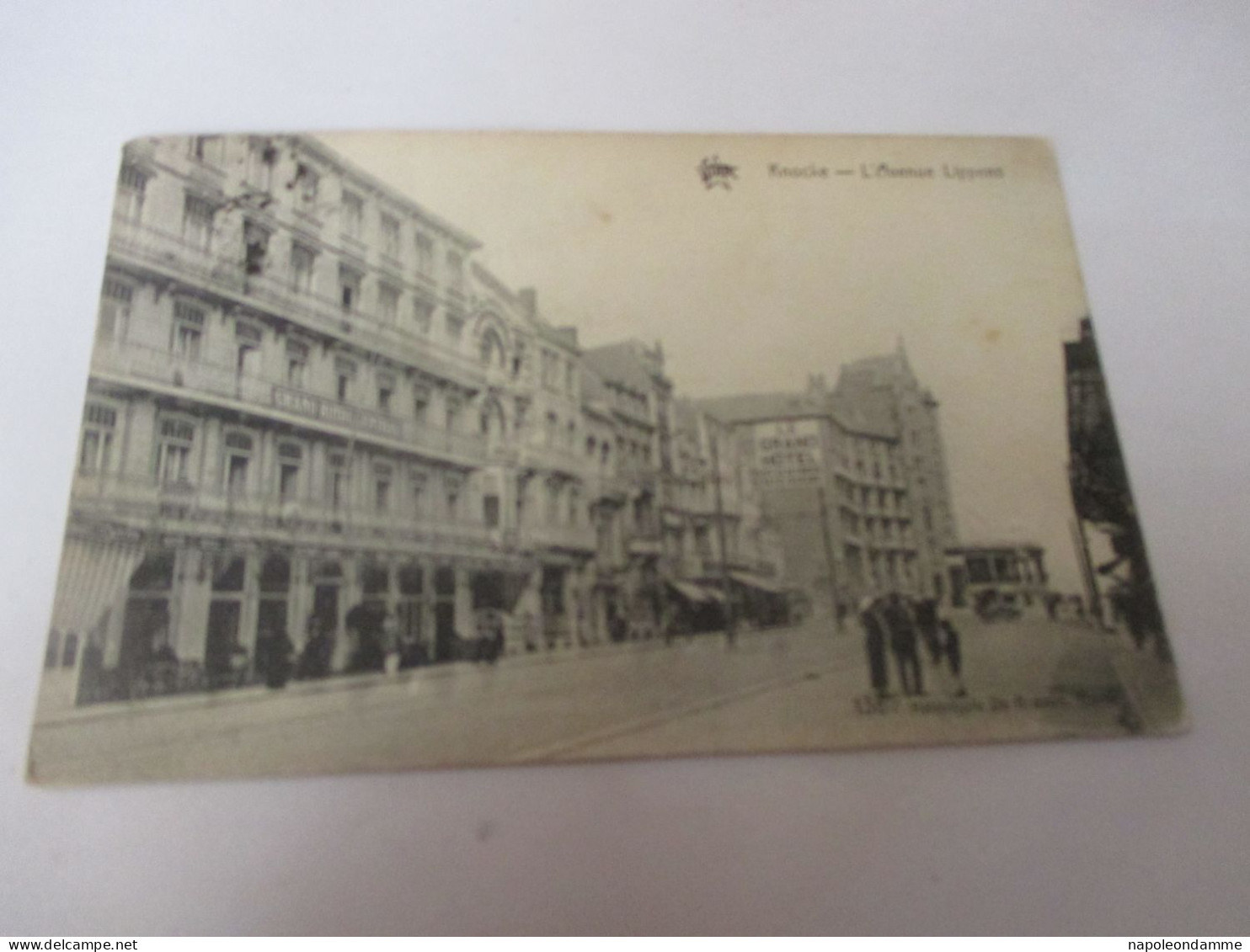 Knokke, l'Avenue Lippens