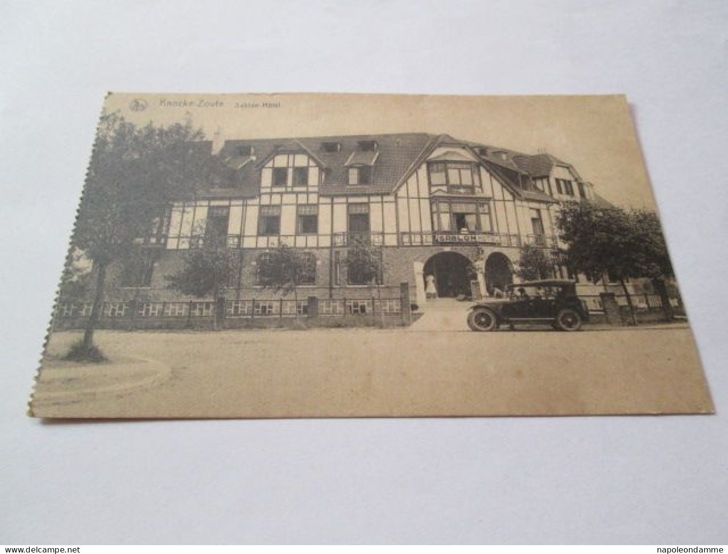 Knokke,Sablon Hotel
