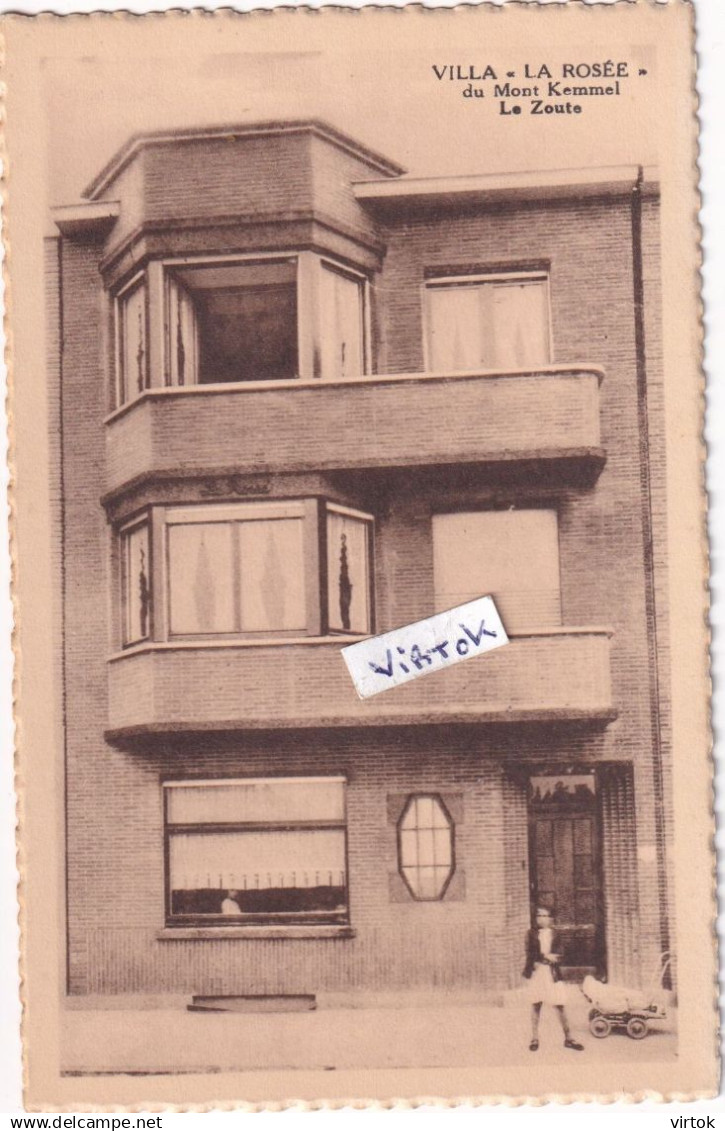 Knokke : villa ' LA Rosée '