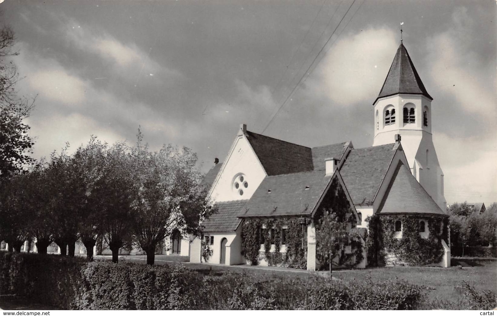 KNOKKE-ZOUTE - L'Eglise des Moines - Paterskerk
