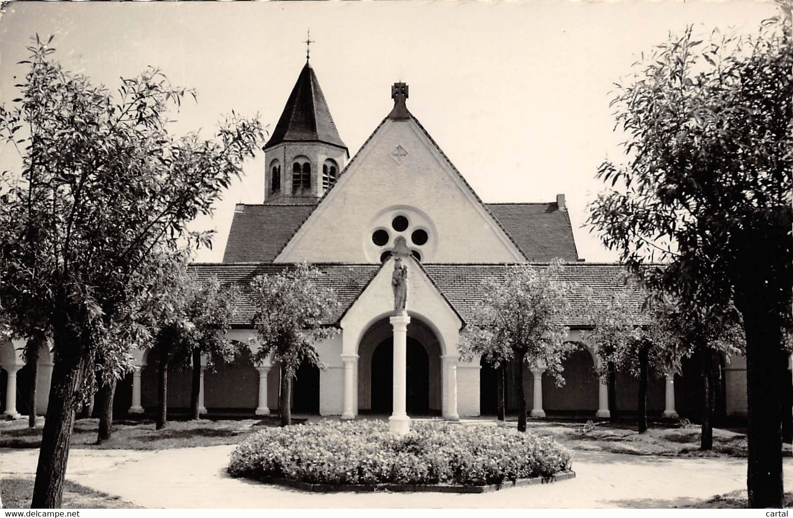 KNOKKE ZOUTE - L'Eglise des Moines - Paterskerk.