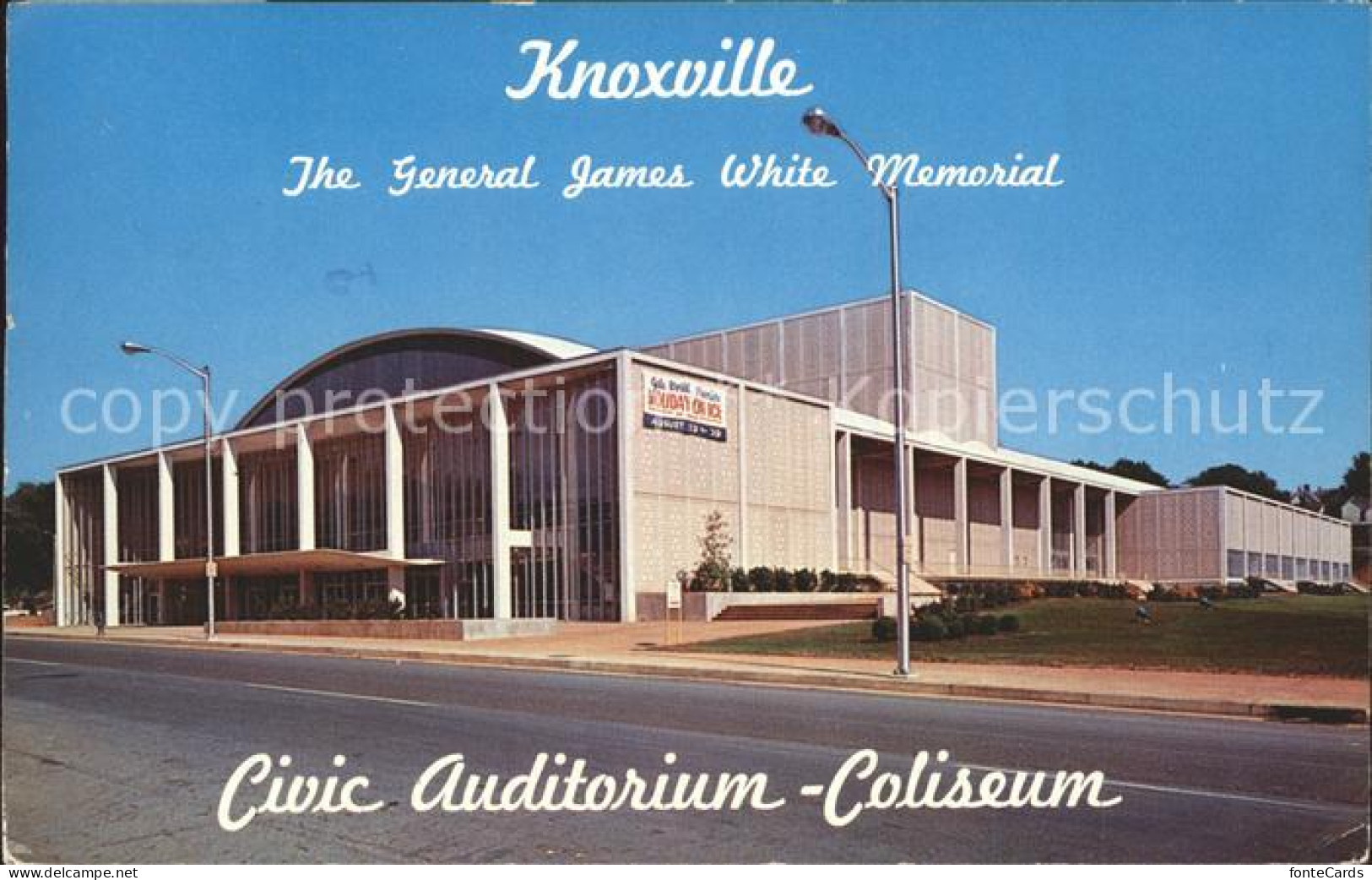 Knoxville Tennessee General James White Memorial