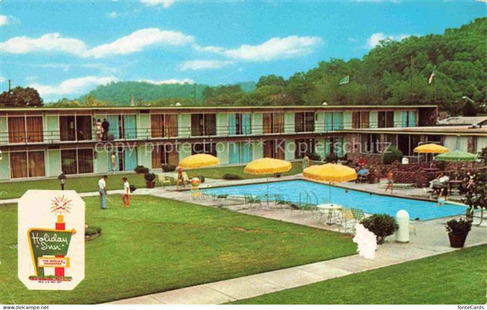 Knoxville Tennessee USA Holiday Inn Northeast Pool