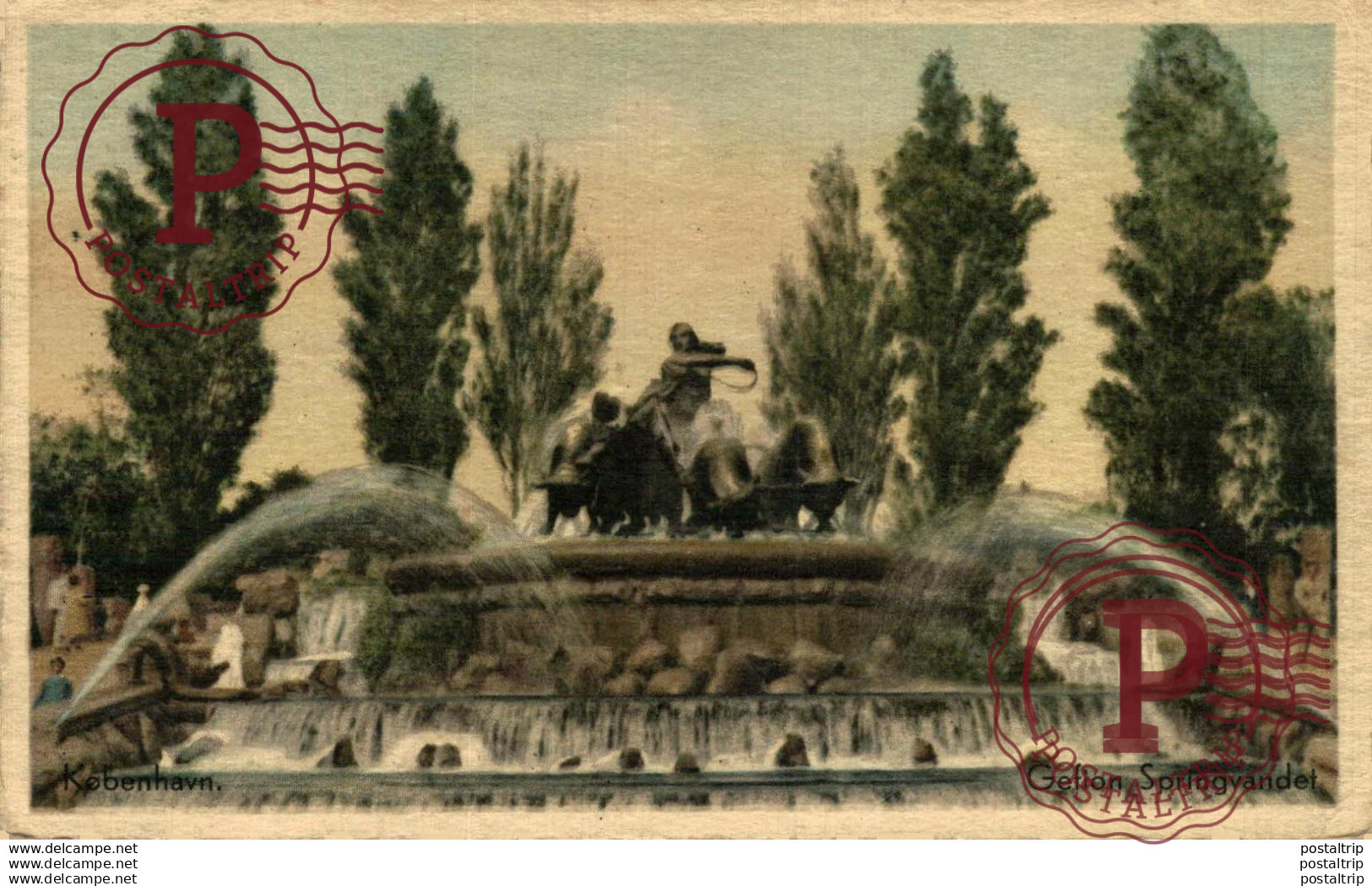 Kobenhavn.  // Dinamarca. Denmark