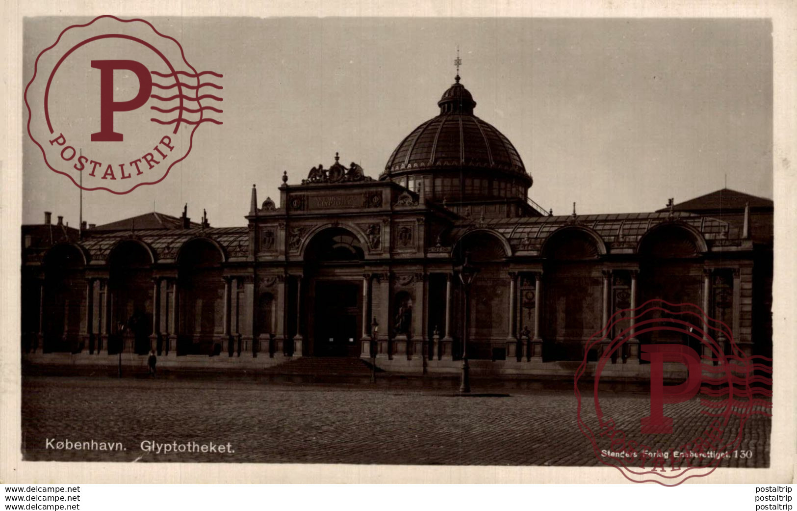 Kobenhavn Glyptotheket.  // Dinamarca. Denmark
