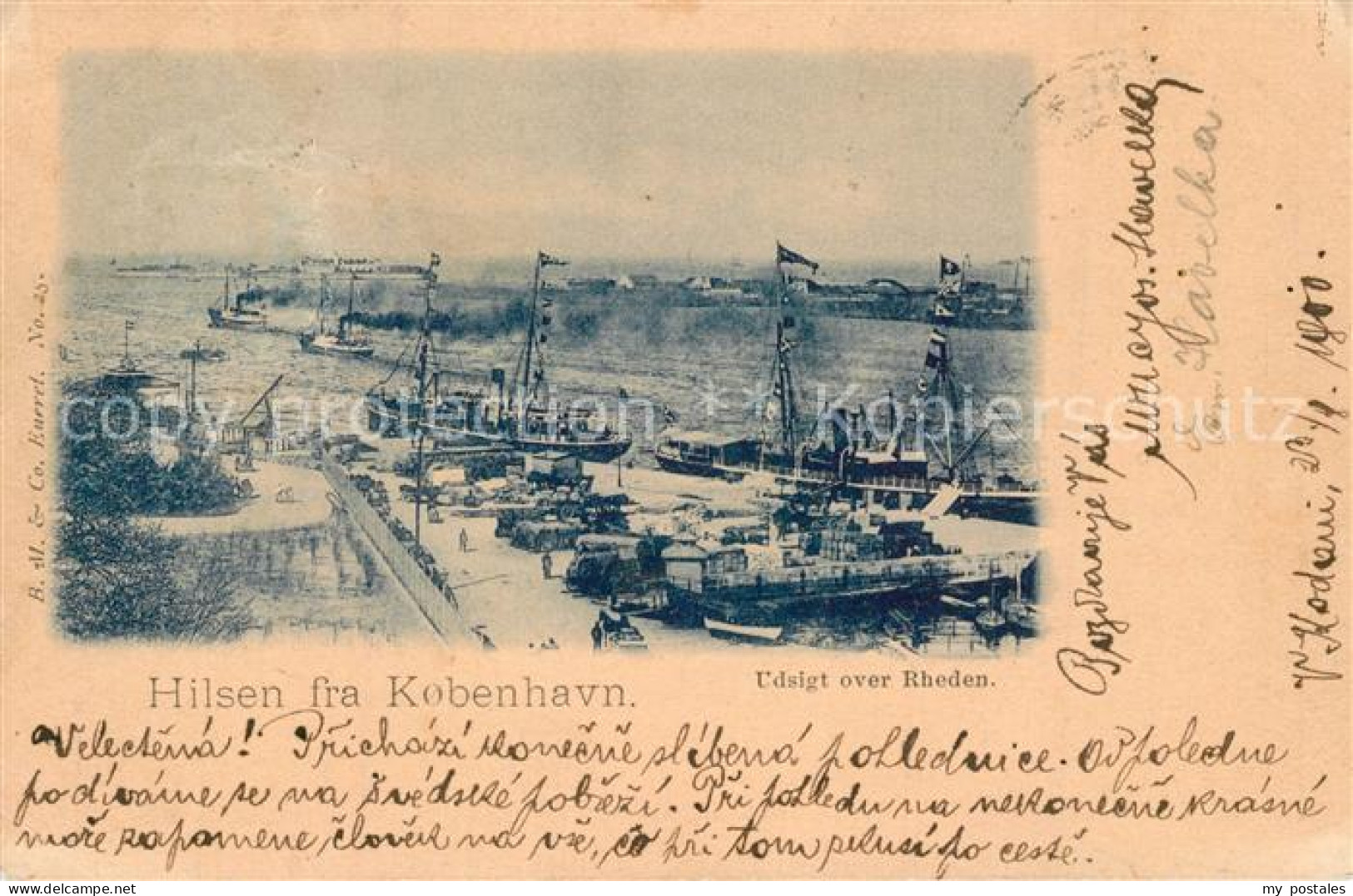 Kobenhavn Hafen Rheden