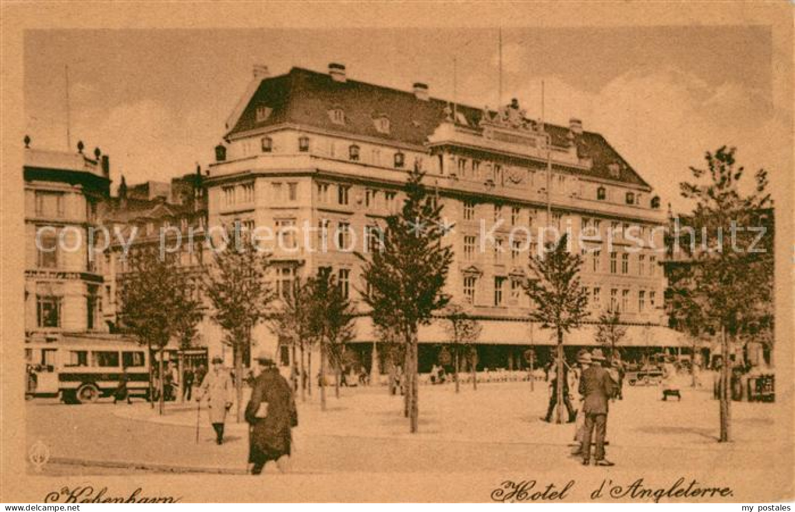 Kobenhavn Hotel d Angleterre