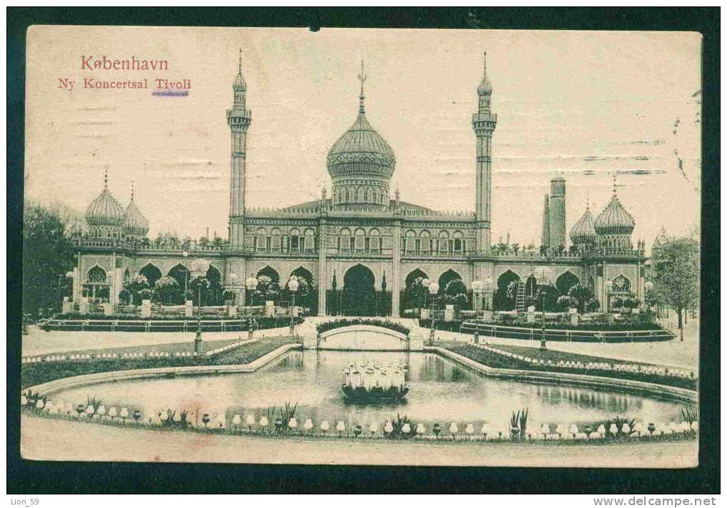 KOBENHAVN - NY KONCERTSAL TIVOLI - Denmark Danemark Danemark Danimarca  73018