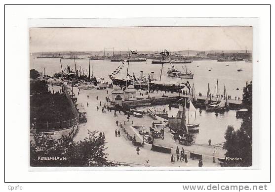 Kobenhavn , Rheden